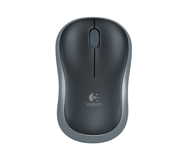 Mouse Wireless Logitech M185 Grey