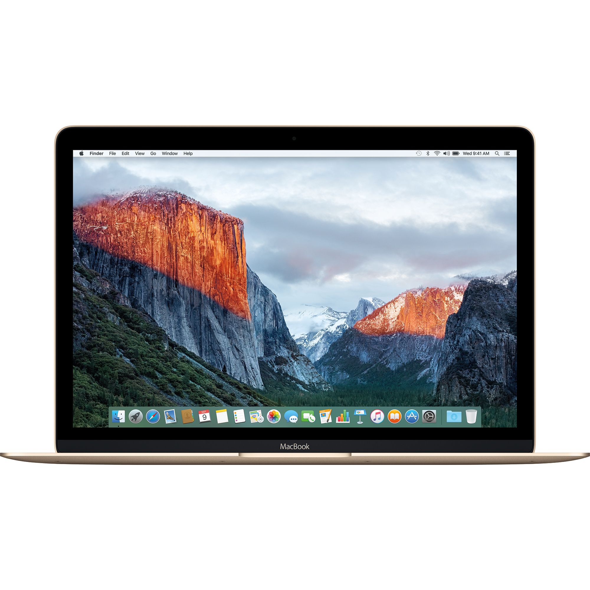 Notebook Apple MacBook 12 Retina Intel Core i5 1.3 GHz RAM 8GB SSD 512GB Tastatura INT Gold