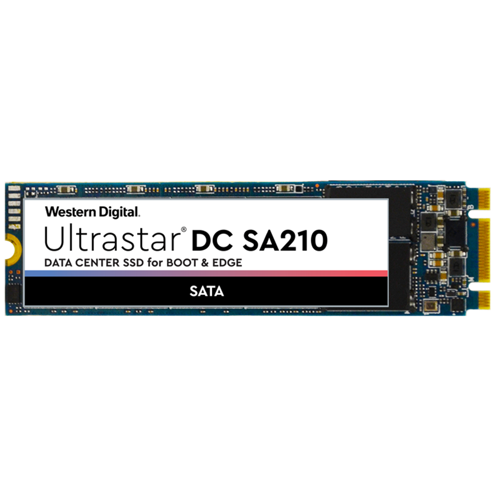 Hard Disk SSD Western Digital Ultrastar DC SA210 120GB M.2 2280