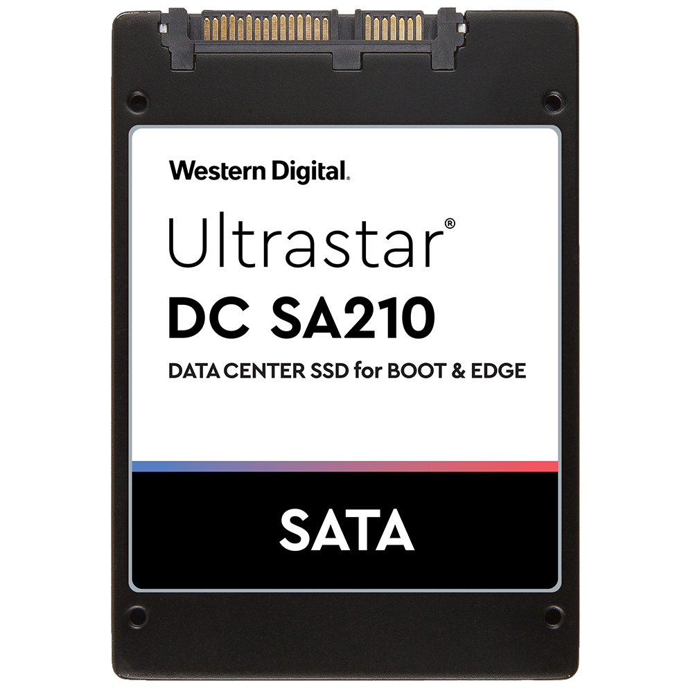 Hard Disk SSD Western Digital Ultrastar DC SA210 960GB 2.5