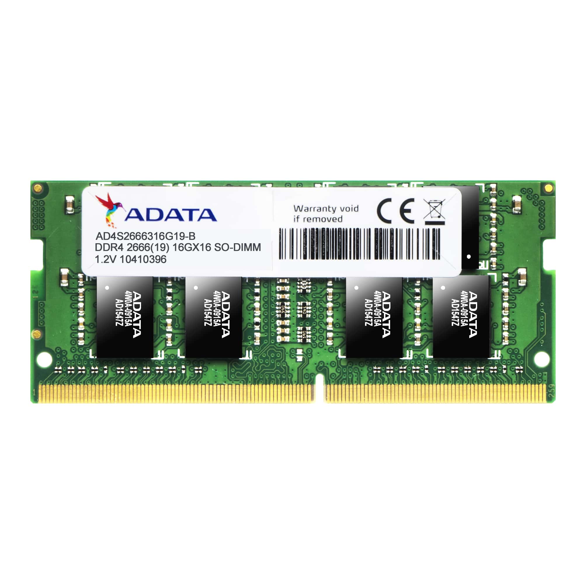 Memorie Notebook A-Data AD4S2666J4G19-S 4GB DDR4 2666MHz CL19