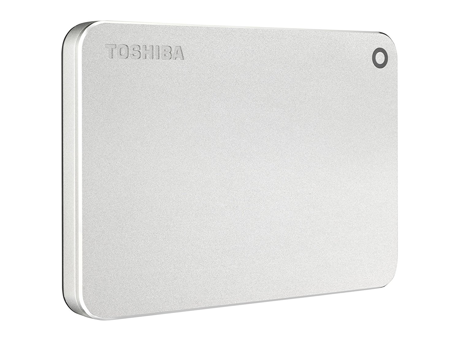 Hard Disk Extern Toshiba Canvio Premium 2TB USB 3.0 Silver Metallic