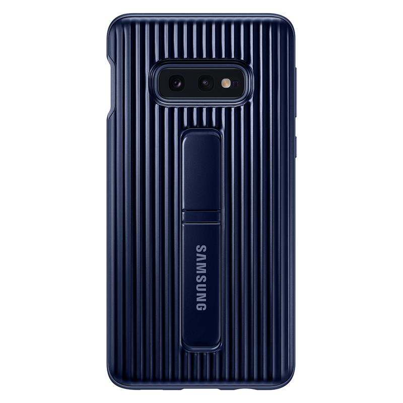 Capac de protectie spate Samsung Protective Standing pentru Galaxy S10e (G970F) Blue