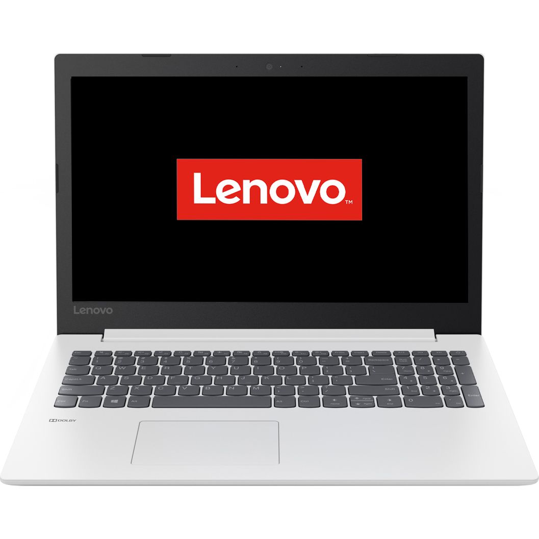 Notebook Lenovo IdeaPad 330 15.6 HD Intel Core i3-6006U RAM 4GB SSD 256GB FreeDOS Alb
