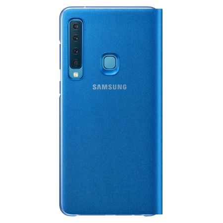 Husa Flip Wallet Samsung pentru Samsung Galaxy A9 2018 (A920) Blue