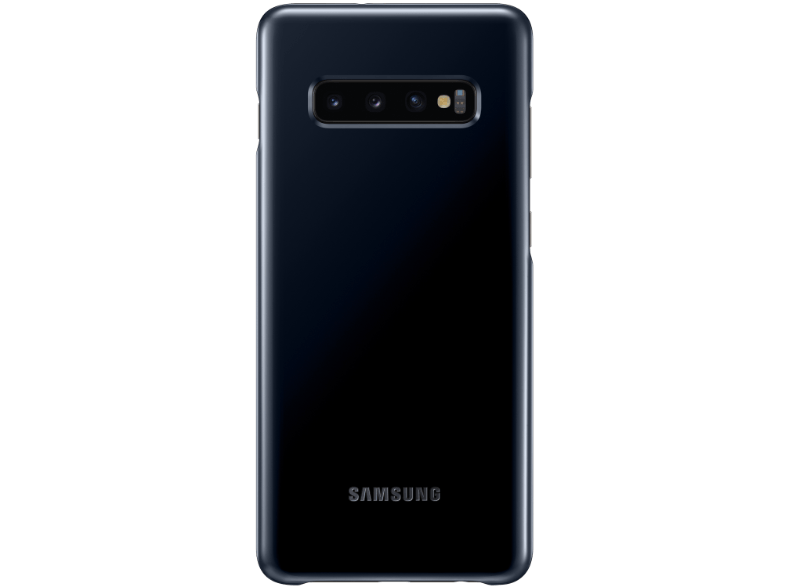 Husa Samsung LED Cover pentru Galaxy S10 Plus (G975F) Black