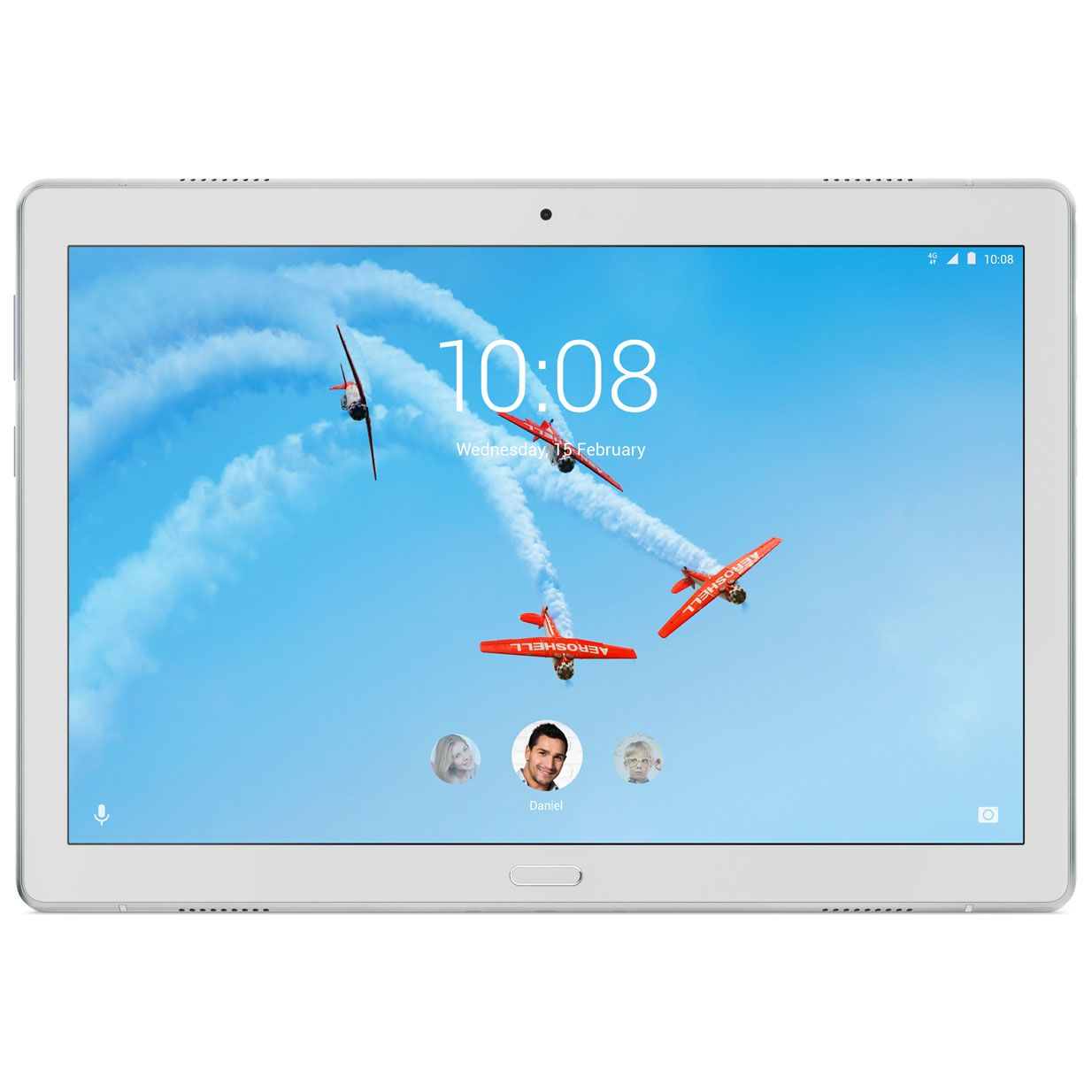 Tableta Lenovo Tab P10 TB-X705L 10.1 64GB Flash 4GB RAM WiFi + 4G White