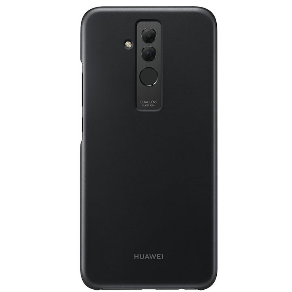 Capac protectie spate Huawei pentru Mate 20 Lite Black