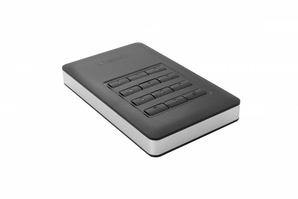 Hard Disk Extern cu Keypad Verbatim Store \'n\' Go 1TB USB 3.1