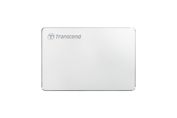 Hard Disk Extern Transcend StoreJet 200 2TB USB 3.1 Argintiu
