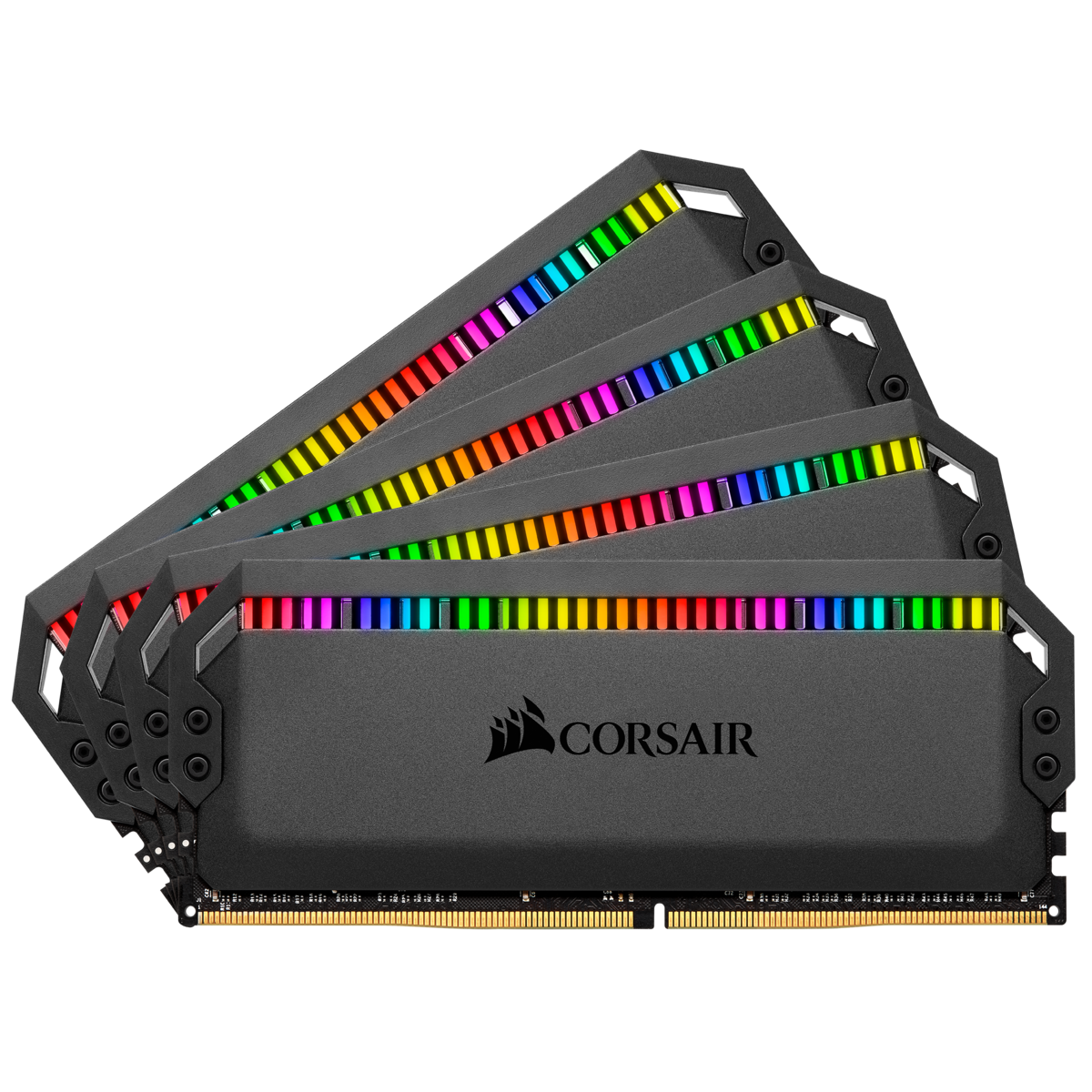Memorie Desktop Corsair Dominator Platinium RGB 32GB(4 x 8GB) DDR4 3200MHz CL16