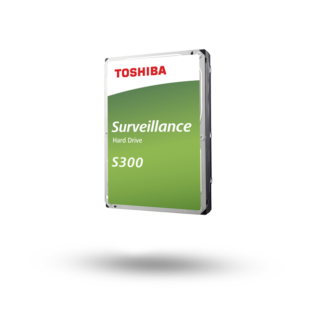 Hard disk desktop toshiba s300 surveillance 6tb 7200rpm 128mb sata3