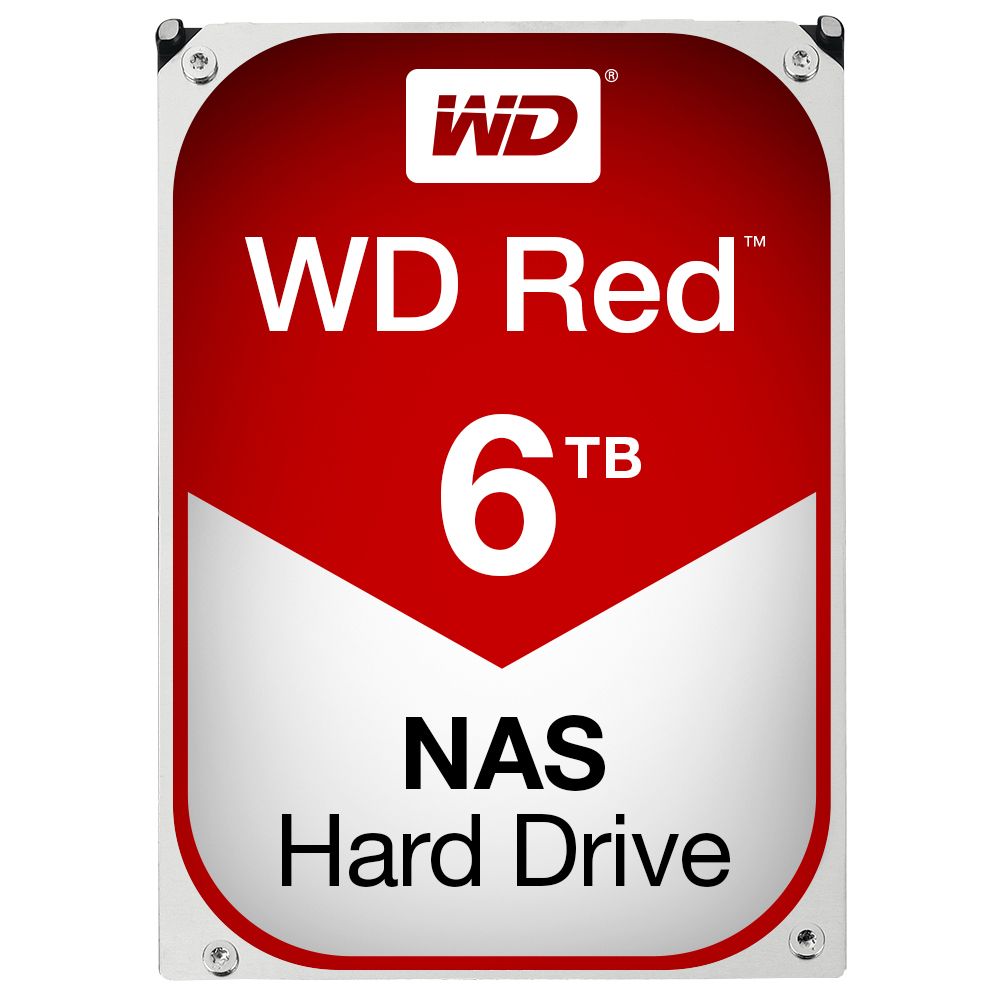 Hard Disk Desktop Western Digital WD Red 6TB SATA3 256MB