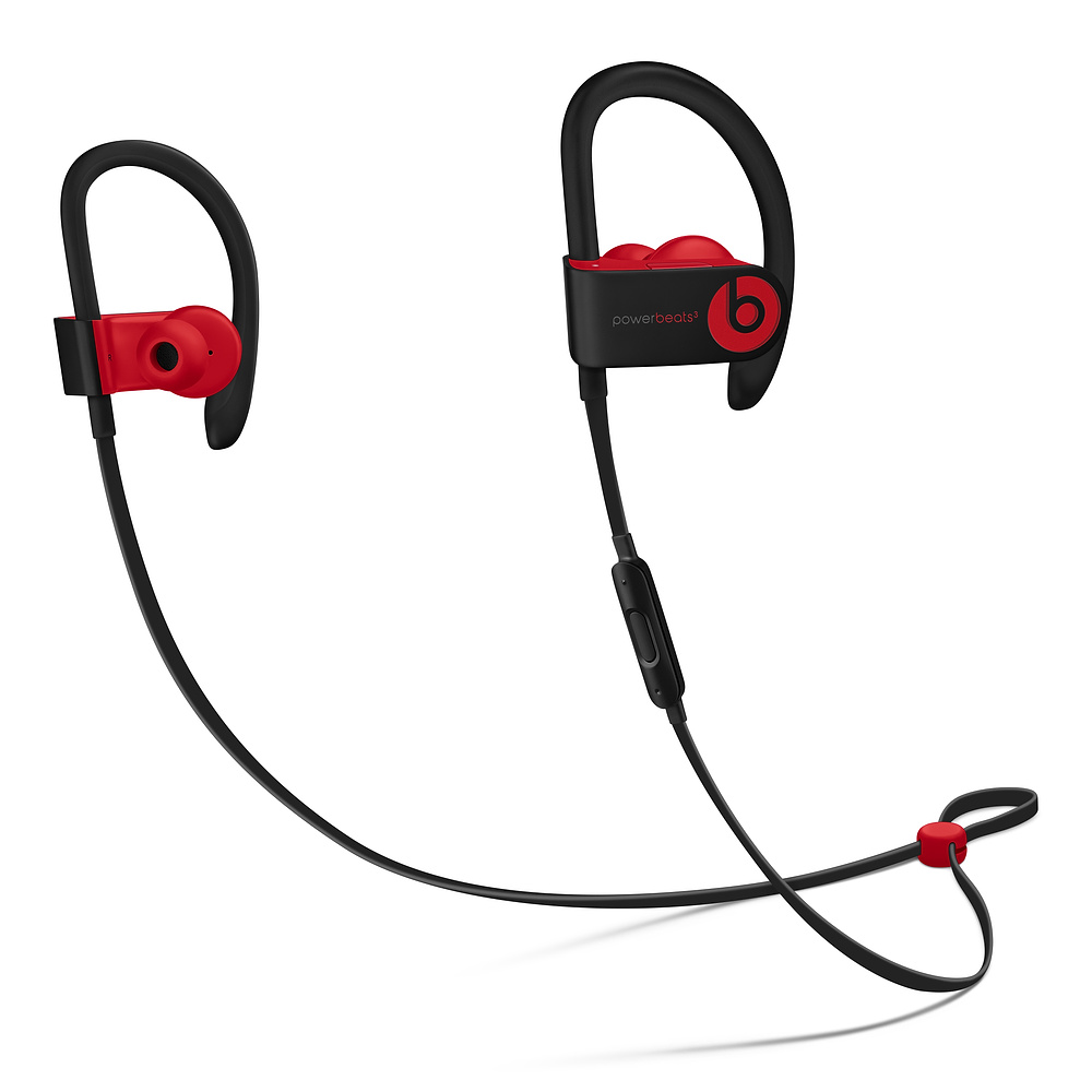 Casti Beats Powerbeats3 Wireless Decade Collection Defiant Black-Red