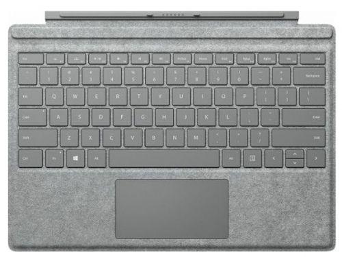 Tastatura microsoft signature type cover pentru surface pro platinum