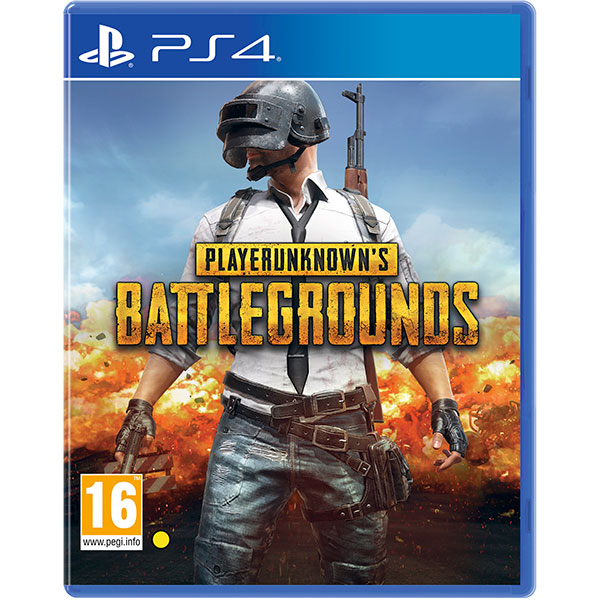 Playerunknown\'s Battlegrounds (PUBG) - PS4