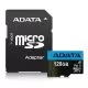 Card de Memorie A-Data Premier, Micro SDXC, 128GB, UHS 1, V10, CL10 + Adaptor