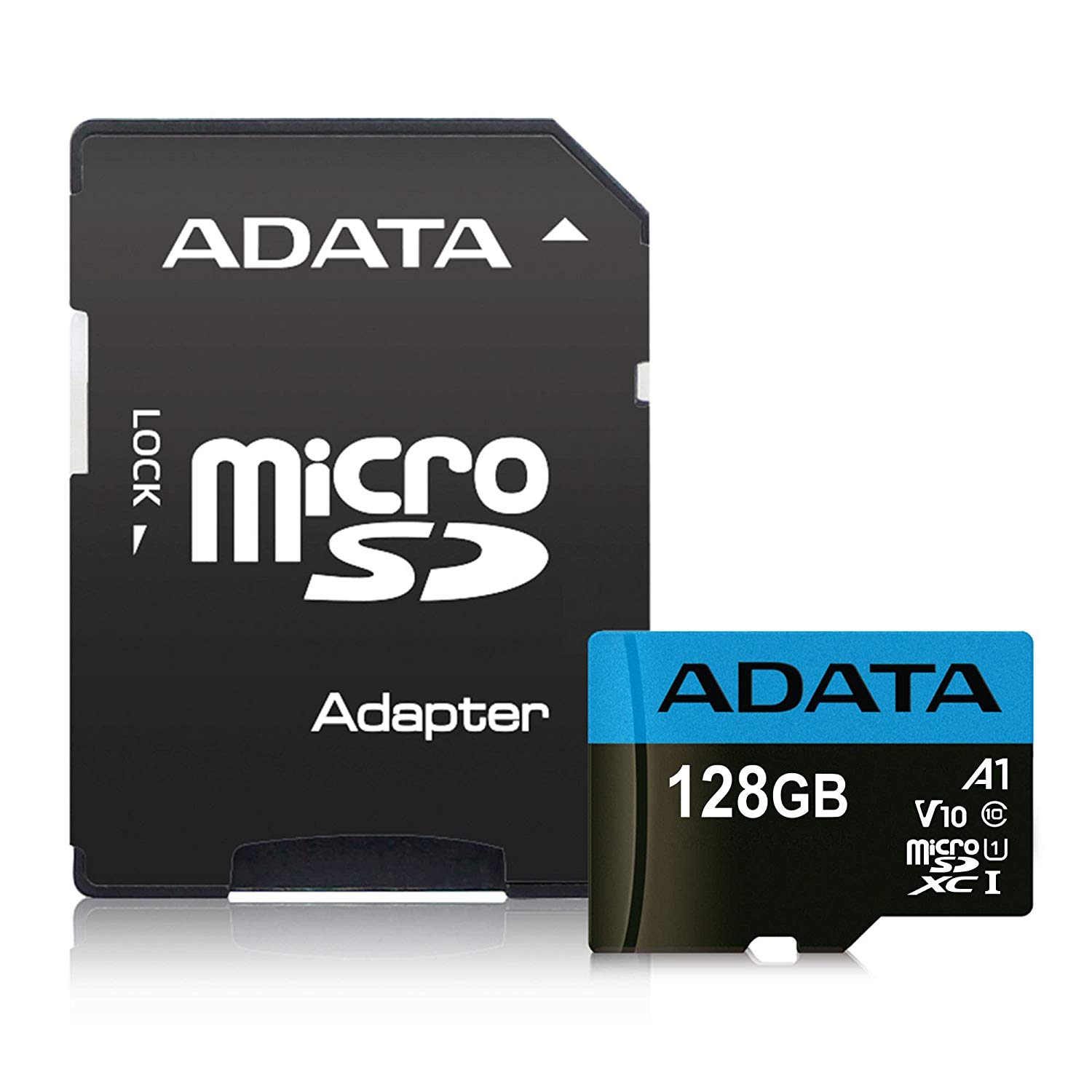 Card de Memorie A-Data Premier Micro SDXC 128GB UHS 1 V10 CL10 + Adaptor