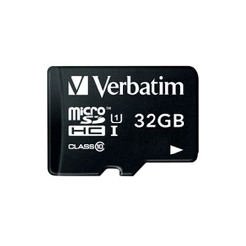 Card de Memorie Verbatim Premium U1 Micro SDHC 32GB V10 CL10 + Adaptor