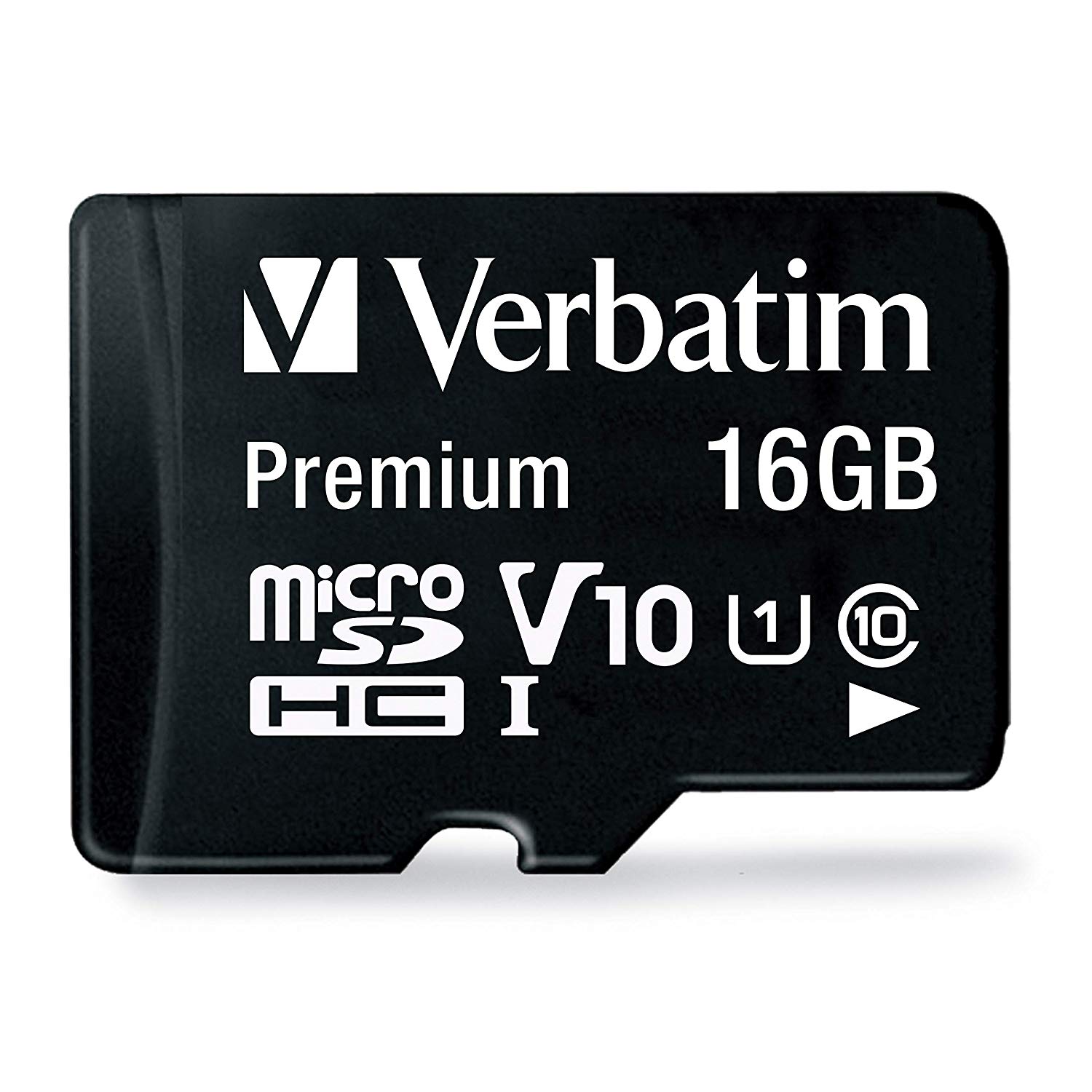 Card de Memorie Verbatim Premium U1 Micro SDHC 16GB V10 CL10 + Adaptor