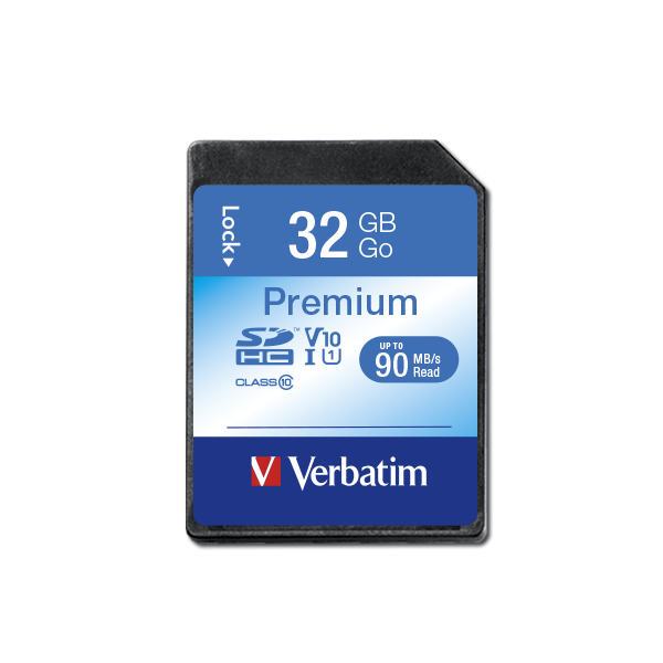Card de Memorie Verbatim Premium U1 SDHC 32GB V10 CL10