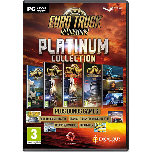Euro truck simulator 2 platinum collection