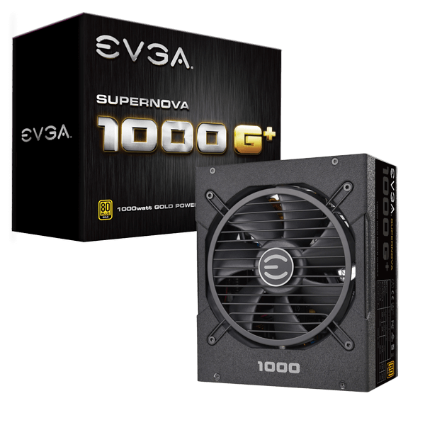 Sursa PC EVGA SuperNOVA 1000 G+ 80 Plus Gold Modulara 1000W