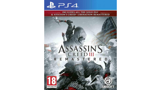 Assassin\'s Creed 3 & Assassin\'s Creed Liberation Remastered - PS4