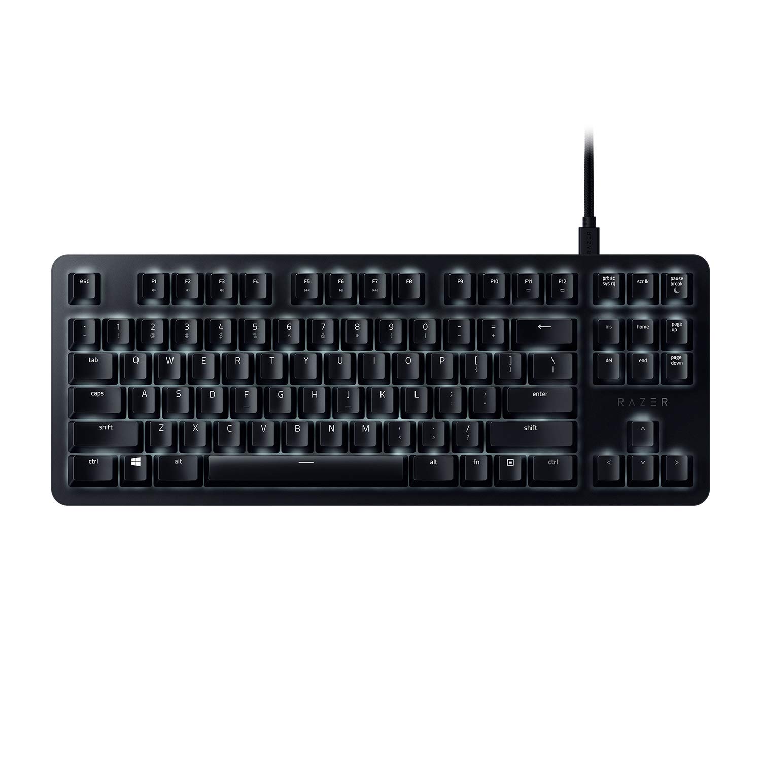 Tastatura Gaming Razer BlackWidow Lite (Orange Switch) US Layout