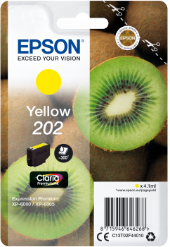 Cartus Inkjet Epson 202 Claria Yellow