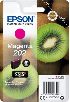 Cartus Inkjet Epson 202 Claria Magenta