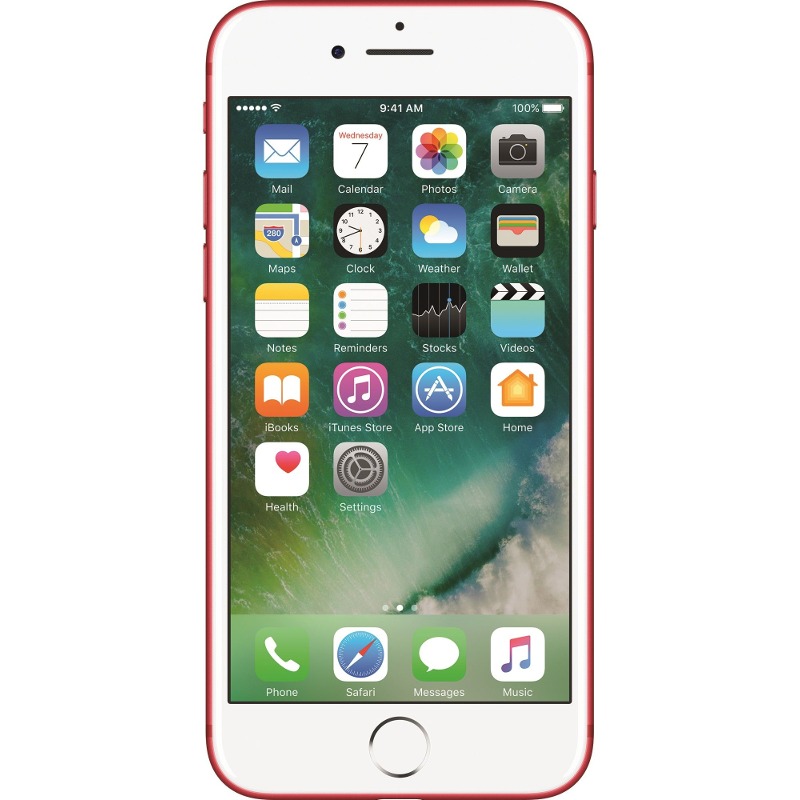 Telefon Mobil Apple iPhone 7 256GB Special Edition Red