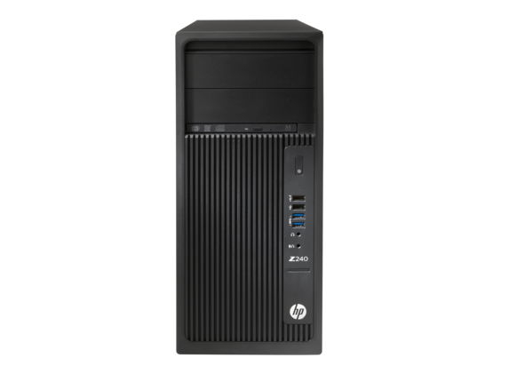 Sistem Brand HP Z240 Tower Intel Core i5-7600 RAM 8GB HDD 1TB Windows 10 Pro