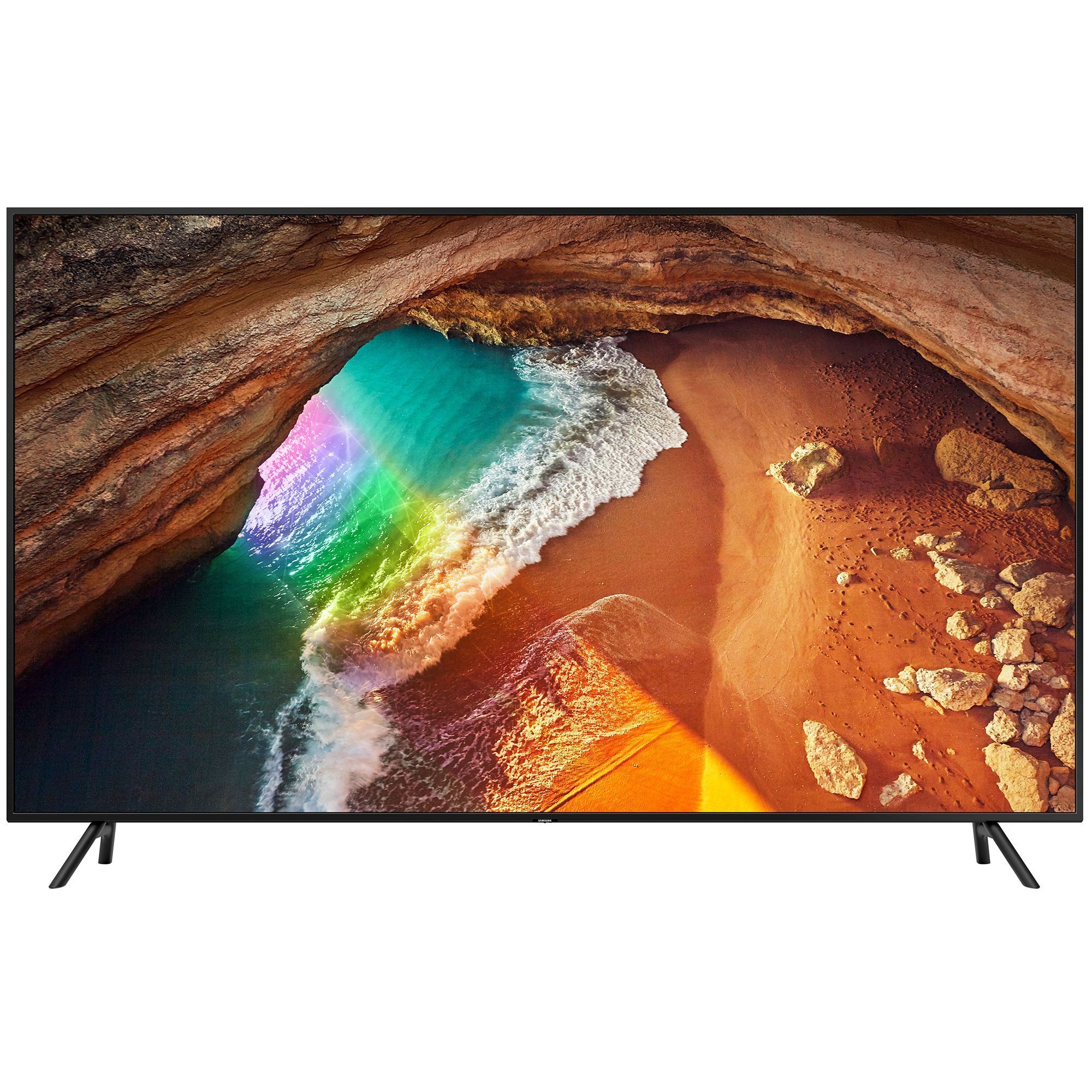 Televizor QLED Samsung Smart TV QE49Q60RAT 123cm 4K Ultra HD Negru