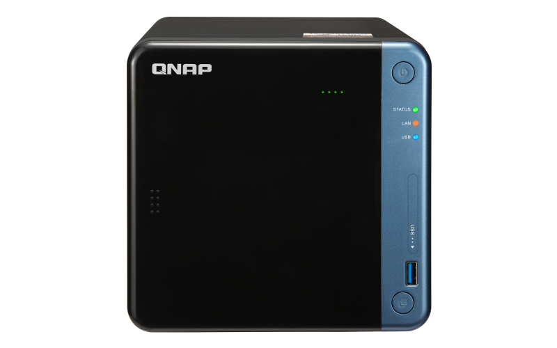 NAS Qnap TS-453BE-2G 2xGigabit 4-bay 2GB RAM fara HDD-uri