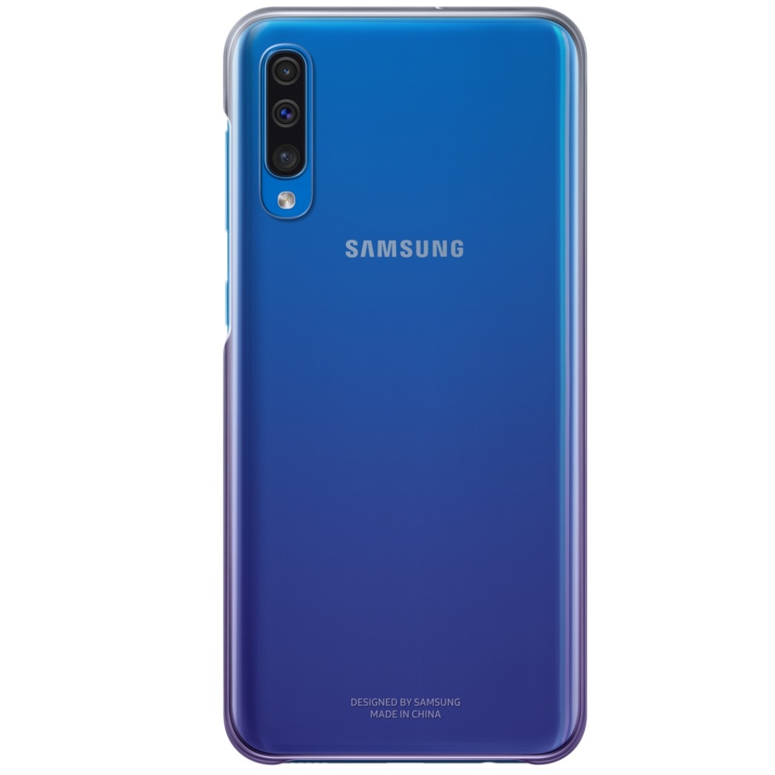 Capac protectie spate Samsung Gradation Cover pentru Galaxy A50 2019 (A505F) Violet