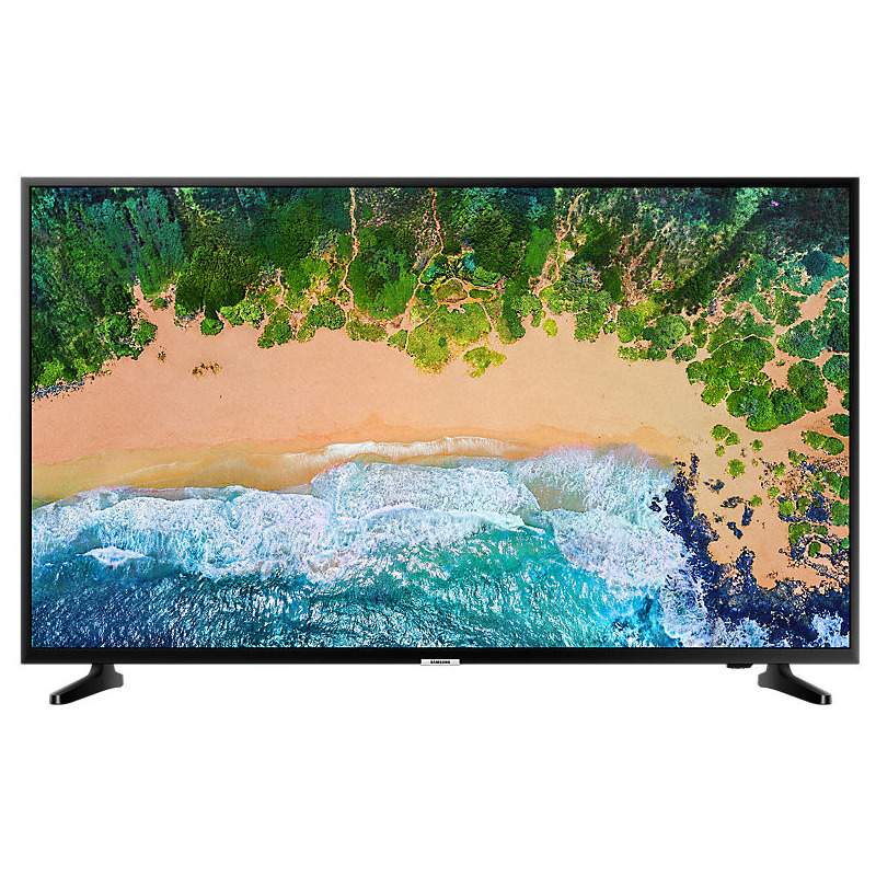 Televizor LED Samsung Smart TV UE65NU7092 163cm 4K Ultra HD Negru