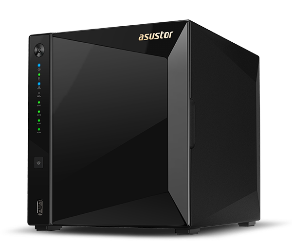 NAS Asustor AS4004T 2xGigabit 4-bay fara HDD-uri