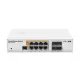 Switch Mikrotik Cloud Router CRS112-8P-4S-IN, cu management, cu PoE, 8x1000Mbps-RJ45 + 4xSFP