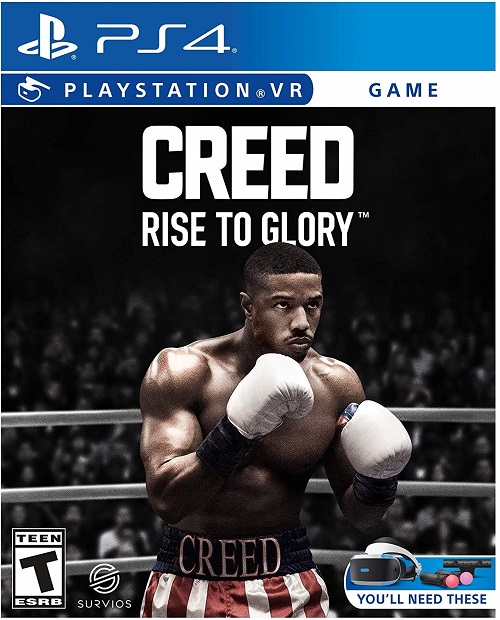 Creed: rise to glory vr - ps4