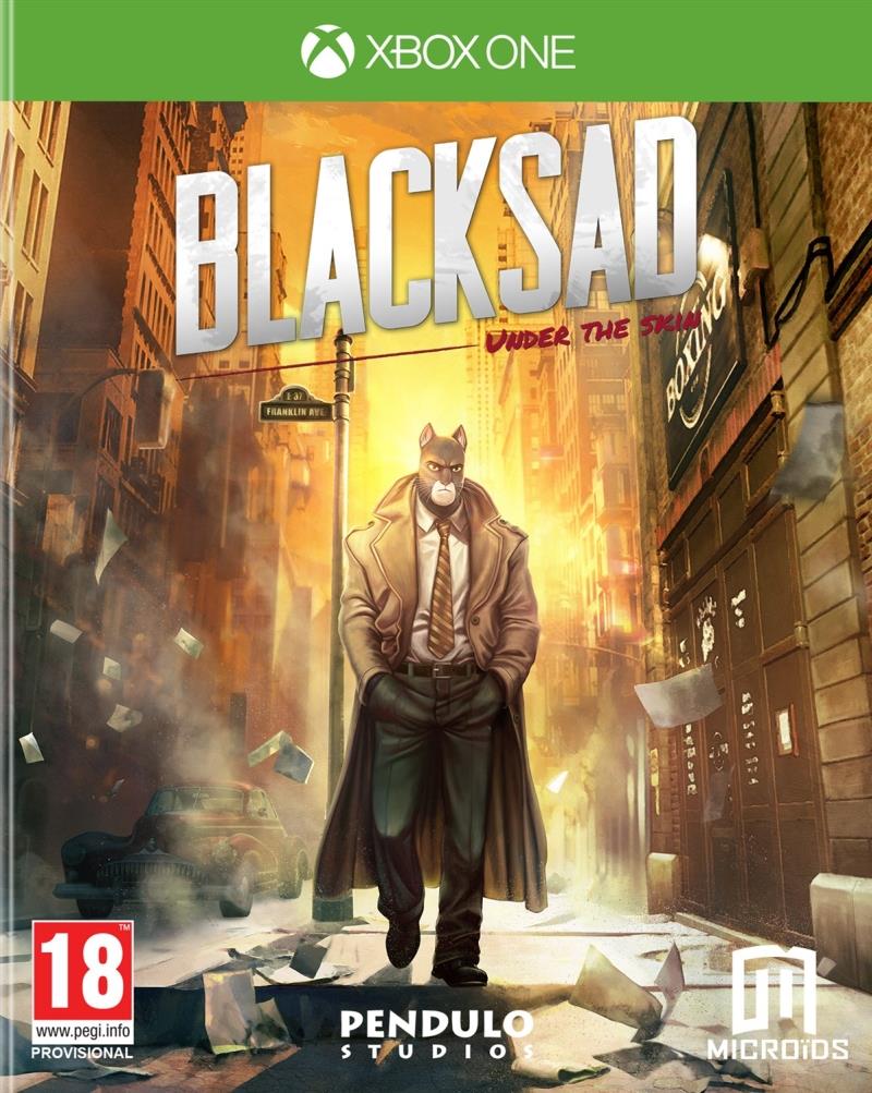 Blacksad Limited Edition - Xbox One