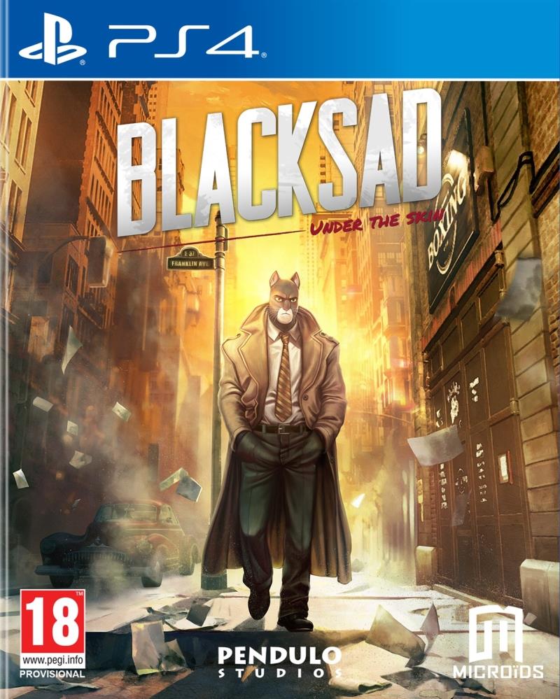 Blacksad Limited Edition - PS4
