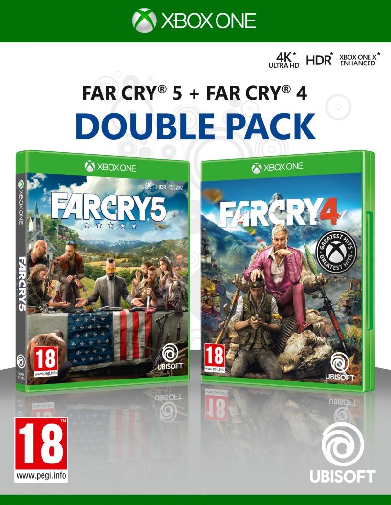 Ubisoft Compilation far cry 4 & far cry 5 - xbox one