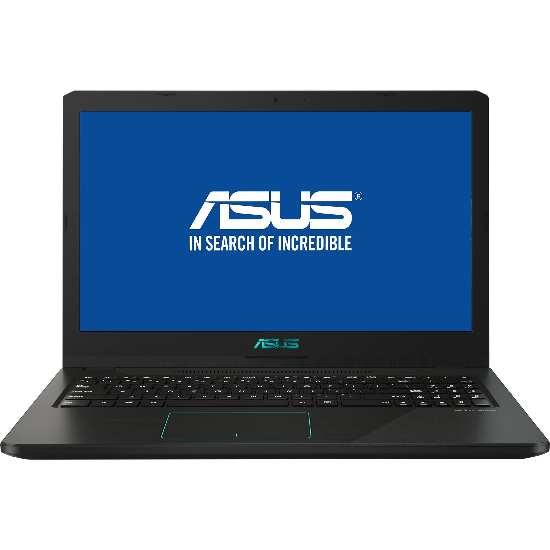 Notebook Asus X570ZD 15.6 Full HD AMD Ryzen 5-2500U GTX 1050-4GB RAM 8GB HDD 1TB Endless OS Negru