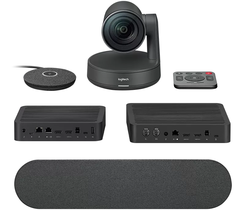 Sistem Videoconferinta Logitech Rally Ultra-HD ConferenceCam