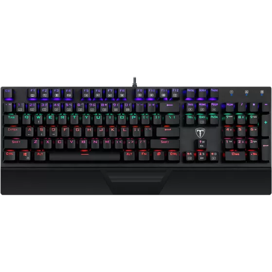 Tastatura Gaming T-Dagger Destroyer, Switch Outemu Blue