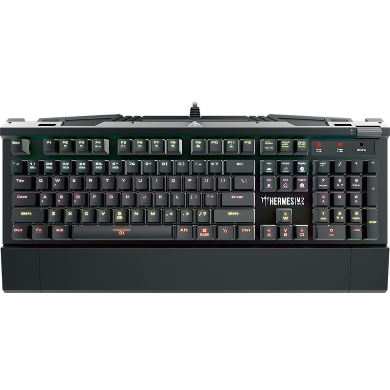 Tastatura Gaming Gamdias Hermes M2 Black