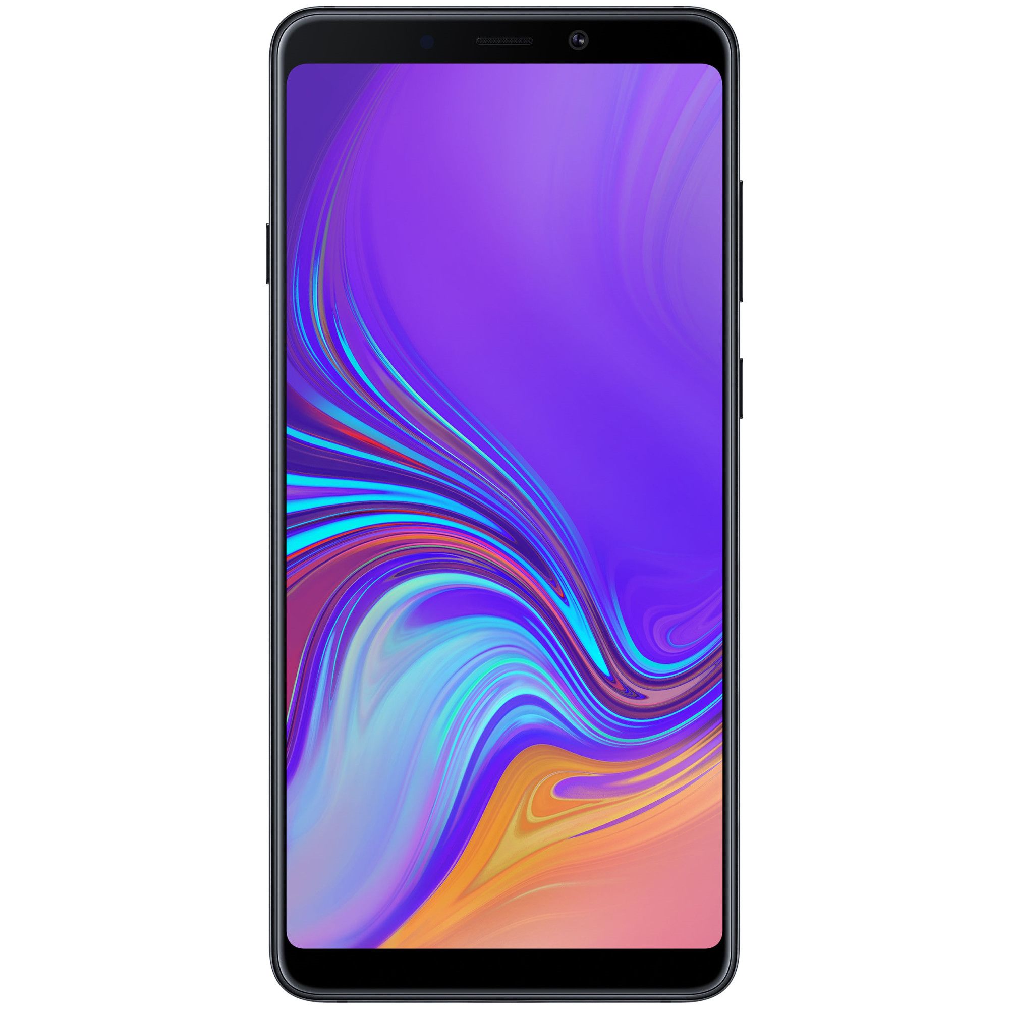 Telefon Mobil Samsung A920 Galaxy A9 (2018) 128GB Flash 6GB RAM Single SIM 4G Caviar Black
