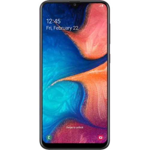 Telefon Mobil Samsung A205 Galaxy A20 (2019) 32GB Flash 3GB RAM Dual SIM 4G Black