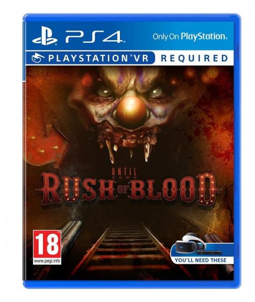Sony Until dawn rush of blood vr - ps4
